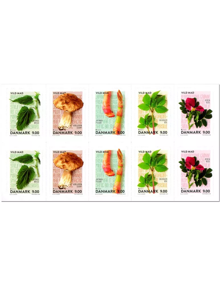 n° C1910 - Timbre DANEMARK Carnets