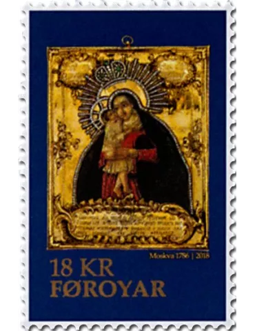 n° 927/928 - Timbre ILE FEROE Poste 2