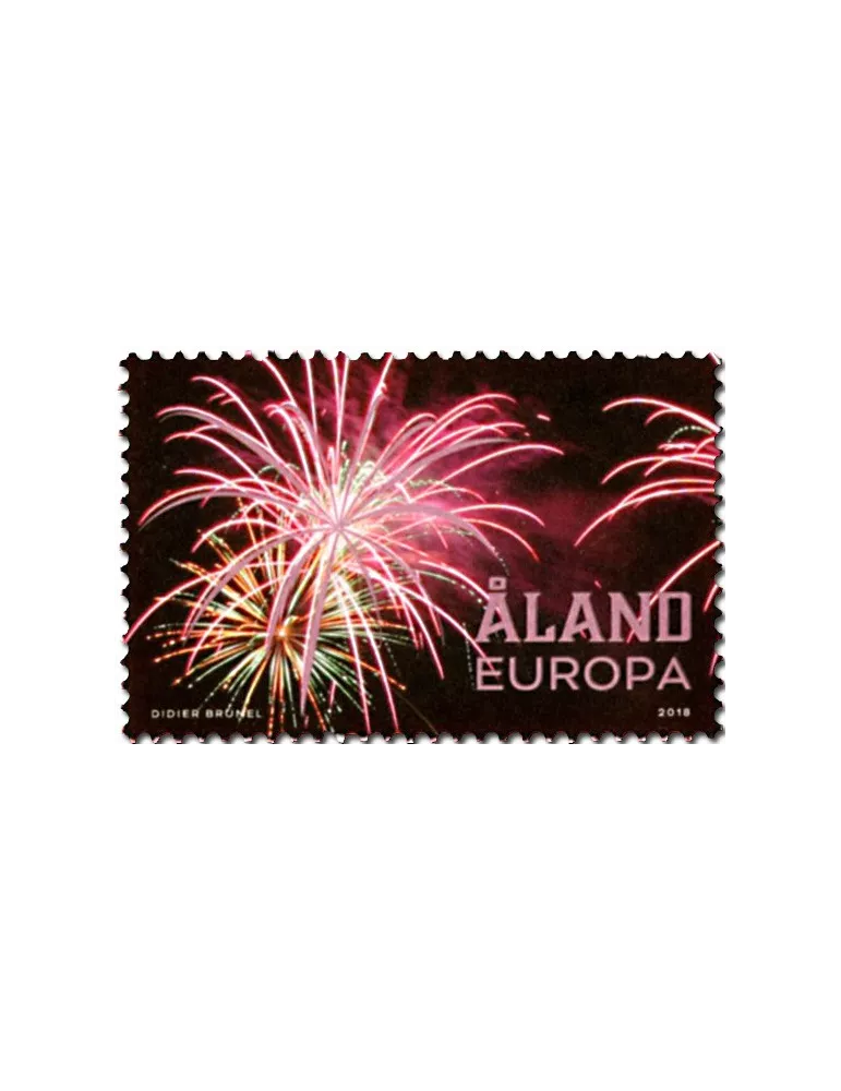 n° 460/461 - Timbre ALAND Poste