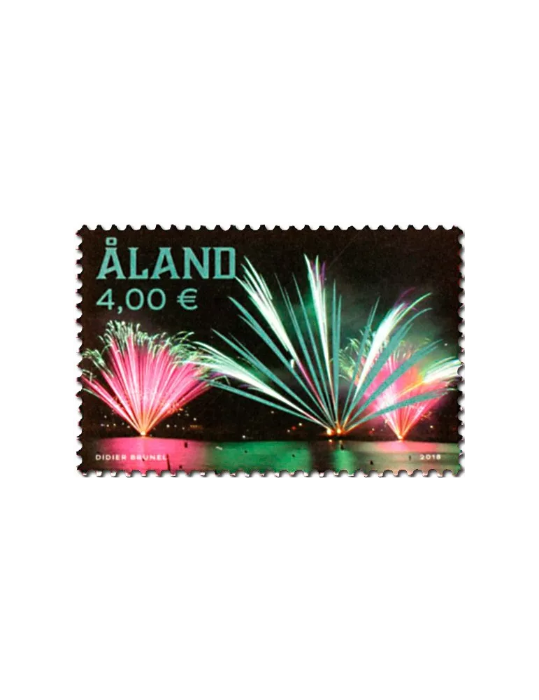 n° 460/461 - Timbre ALAND Poste