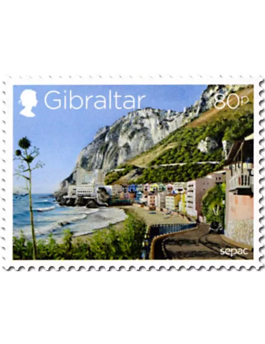 n° 1870/1869/1874 - Timbre GIBRALTAR Poste