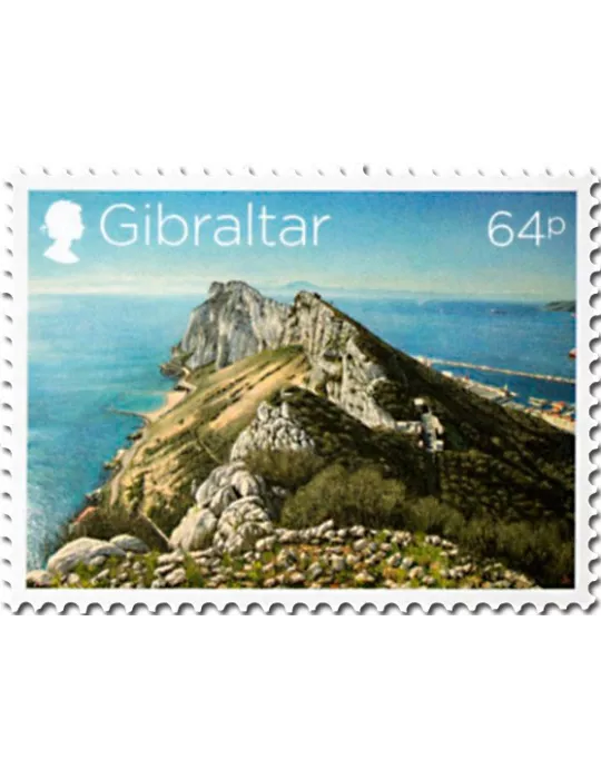 n° 1870/1869/1874 - Timbre GIBRALTAR Poste