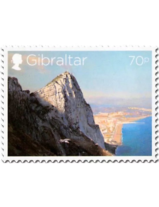 n° 1870/1869/1874 - Timbre GIBRALTAR Poste