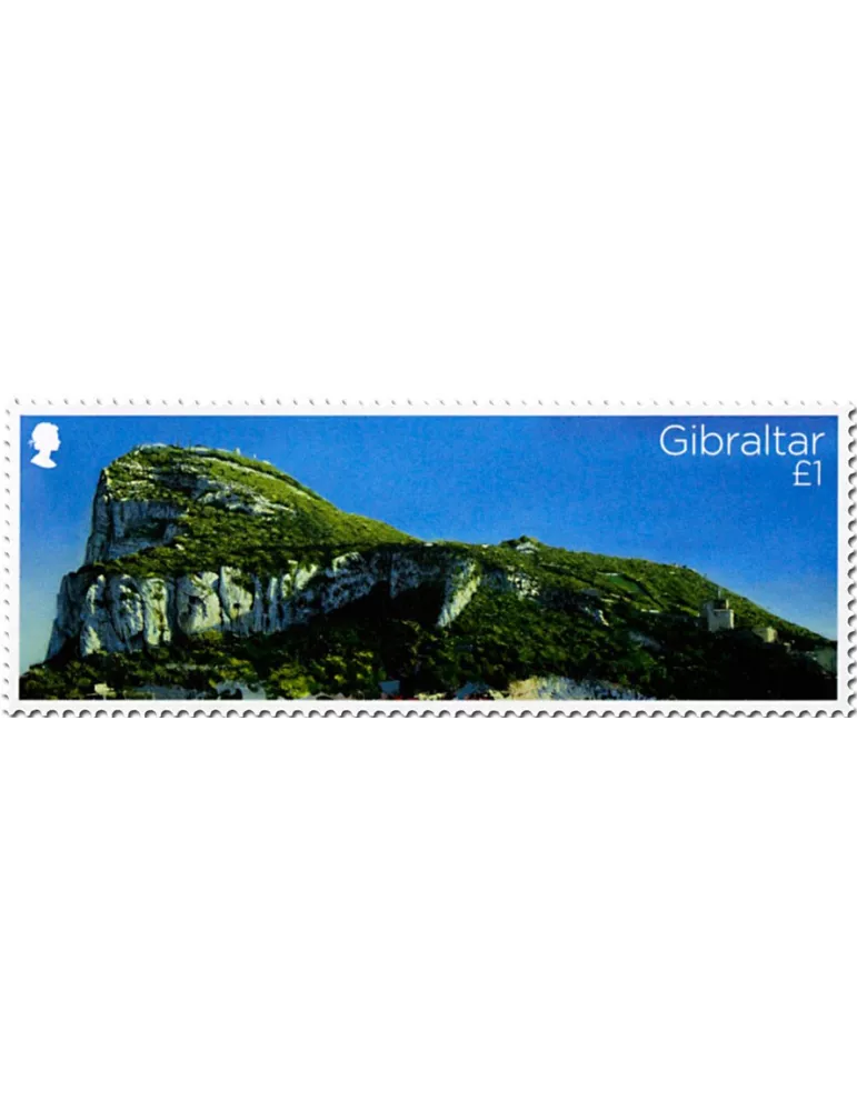 n° 1870/1869/1874 - Timbre GIBRALTAR Poste