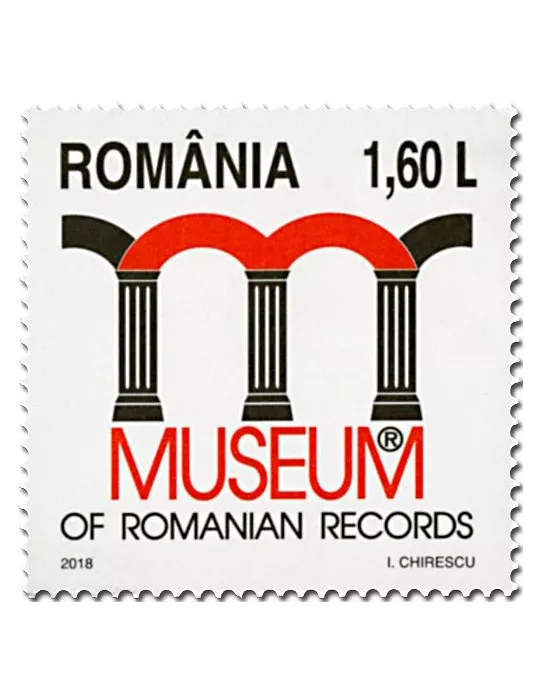 n° 6343/6345 - Timbre ROUMANIE Poste