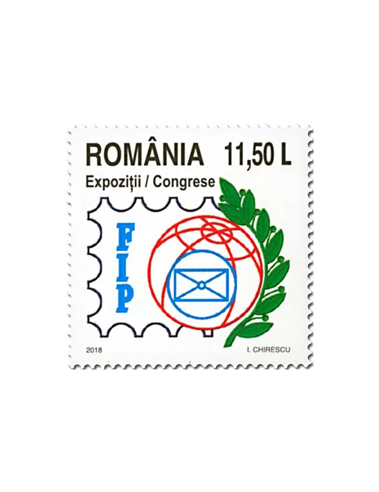 n° 6343/6345 - Timbre ROUMANIE Poste