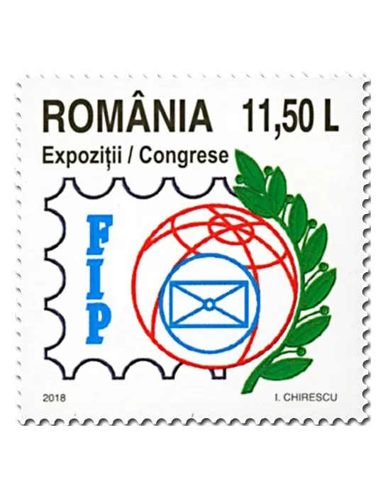 n° 6343/6345 - Timbre ROUMANIE Poste