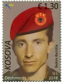 n° 287/288 - Timbre KOSOVO Poste