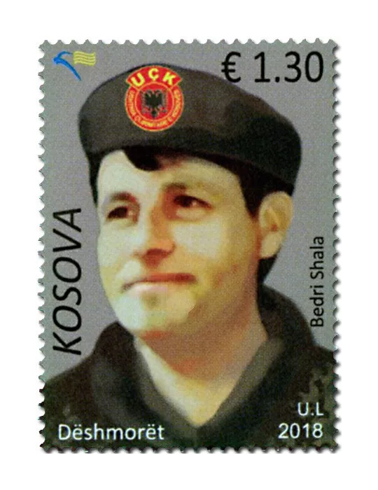 n° 287/288 - Timbre KOSOVO Poste
