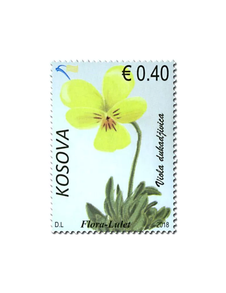 n° 289/293 - Timbre KOSOVO Poste