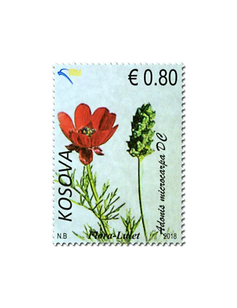 n° 289/293 - Timbre KOSOVO Poste