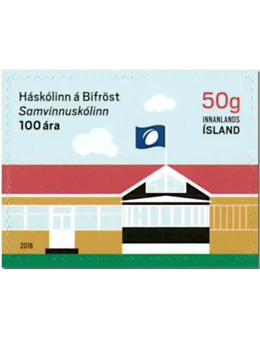 n° 1491 - Timbre ISLANDE Poste