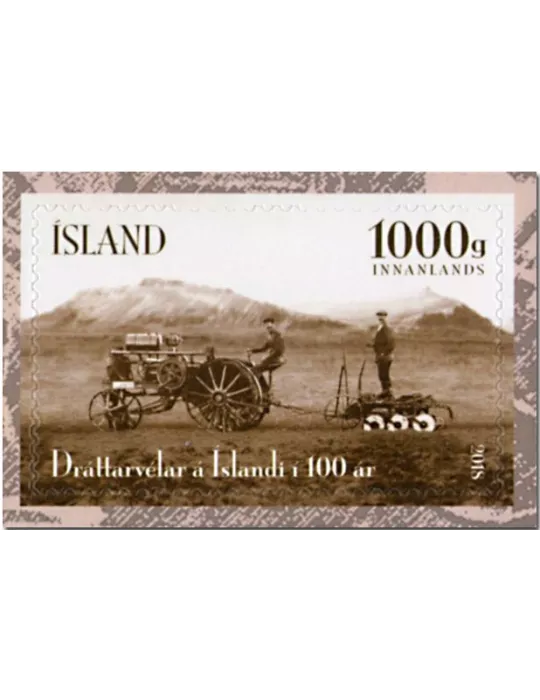 n° 1492 - Timbre ISLANDE Poste