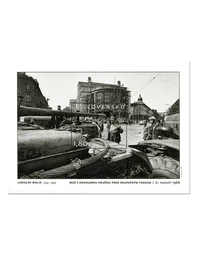 n° 53 - Timbre SLOVAQUIE Blocs et feuillets