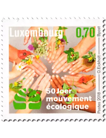 n° 2120 - Timbre LUXEMBOURG Poste