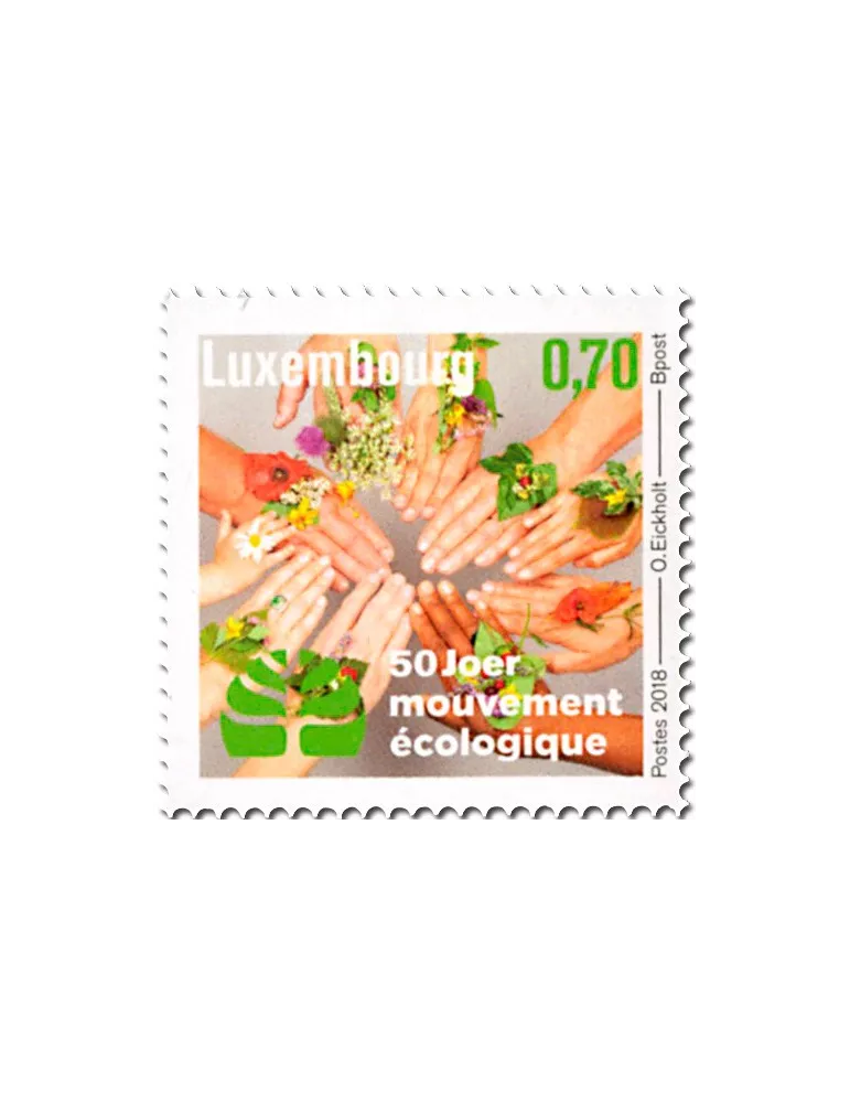 n° 2120 - Timbre LUXEMBOURG Poste