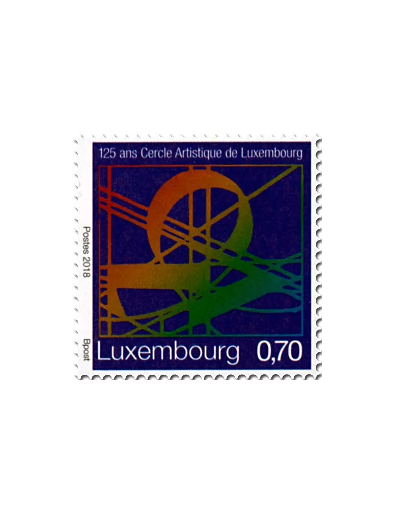 n° 2121 - Timbre LUXEMBOURG Poste