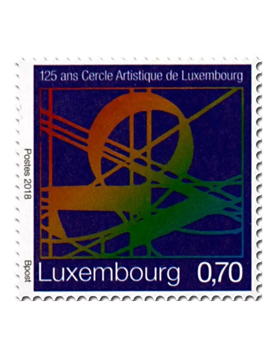 n° 2121 - Timbre LUXEMBOURG Poste