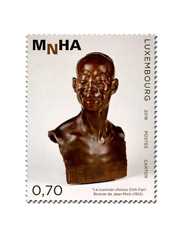 n° 2123 - Timbre LUXEMBOURG Poste