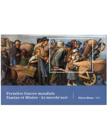 n° F2124 - Timbre LUXEMBOURG Poste