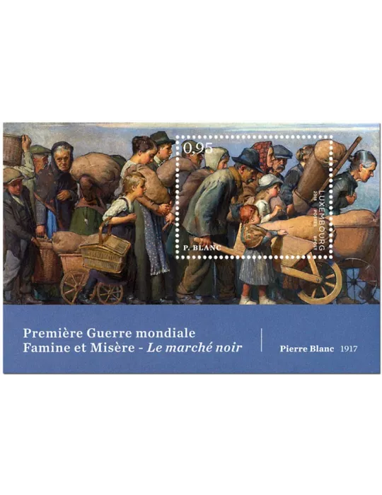 n° F2124 - Timbre LUXEMBOURG Poste