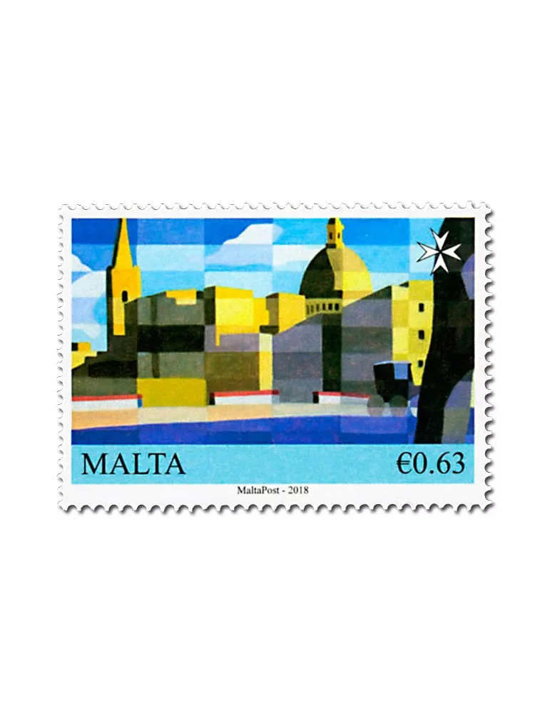 n° 1911/1913 - Timbre MALTE Poste