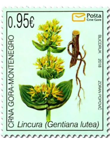 n° 416/417 - Timbre MONTENEGRO Poste 2