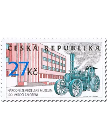 n° 891 - Timbre TCHEQUE (République) Poste