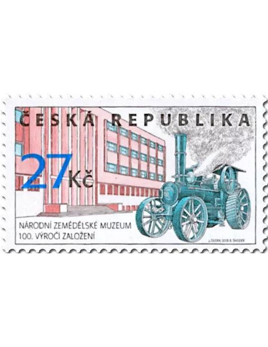 n° 891 - Timbre TCHEQUE (République) Poste