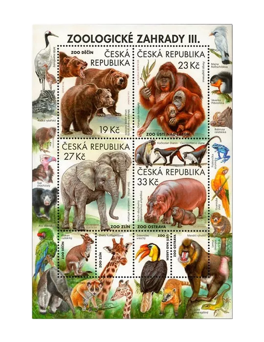 n° 70 - Timbre TCHEQUE (République) Blocs et feuillets