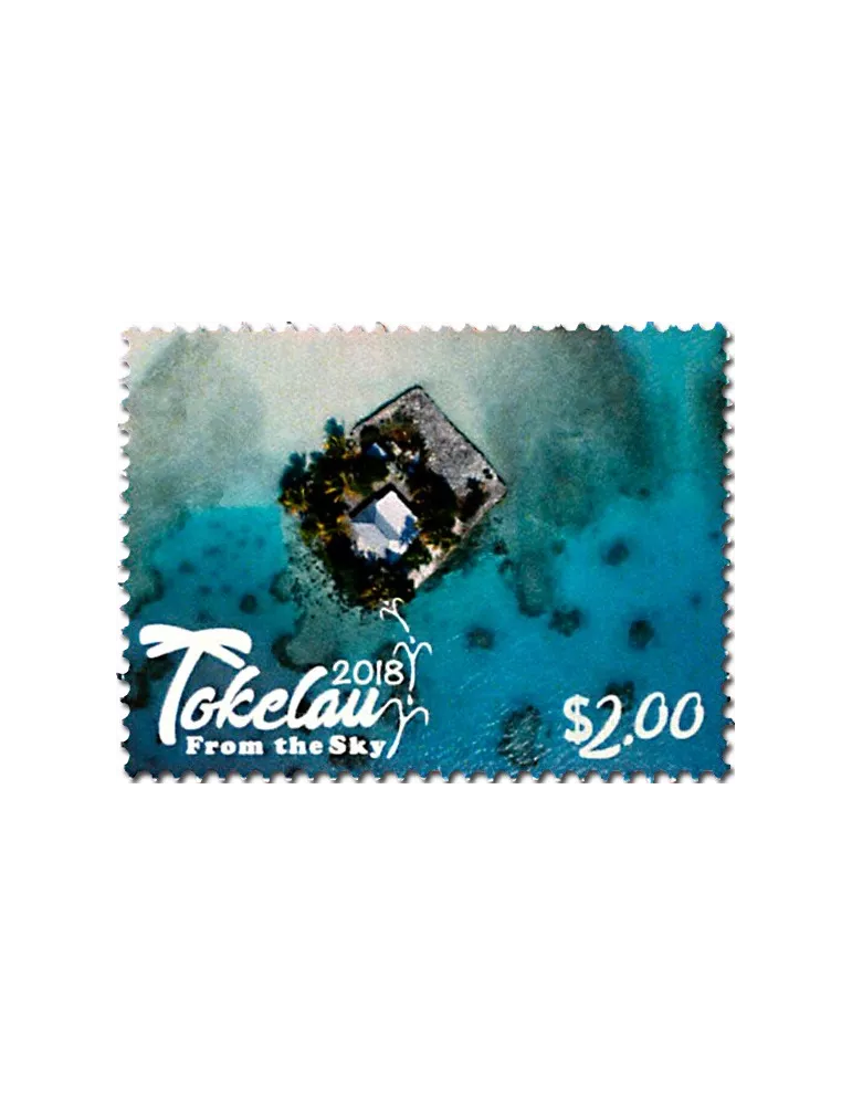 n° 462/465 - Timbre TOKELAU Poste