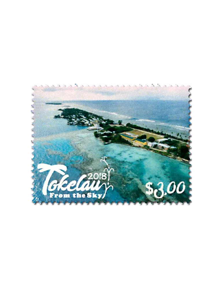 n° 462/465 - Timbre TOKELAU Poste