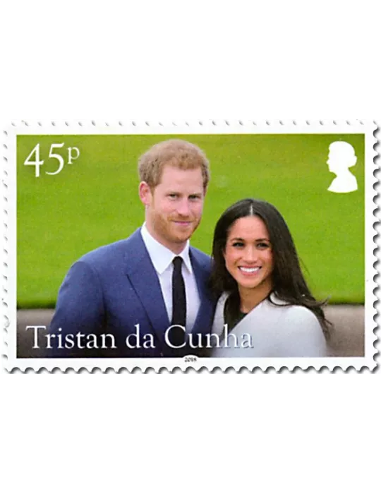 n° 1204/1207 - Timbre TRISTAN DA CUNHA Poste