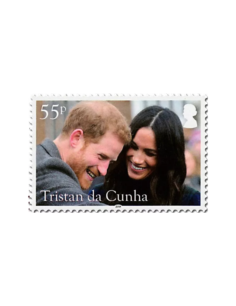 n° 1204/1207 - Timbre TRISTAN DA CUNHA Poste