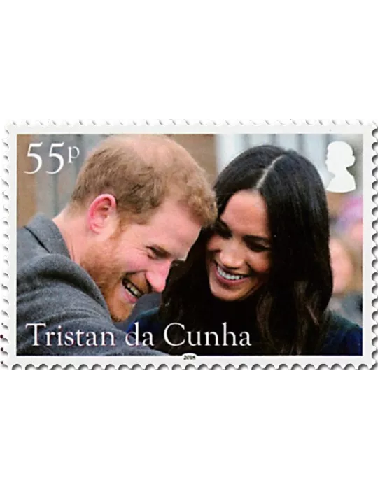 n° 1204/1207 - Timbre TRISTAN DA CUNHA Poste