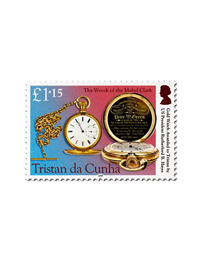 n° 1208/1211 - Timbre TRISTAN DA CUNHA Poste