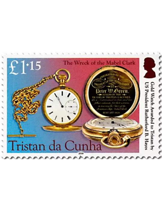 n° 1208/1211 - Timbre TRISTAN DA CUNHA Poste