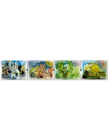 n° 2884/2887 - Timbre INDONESIE Poste