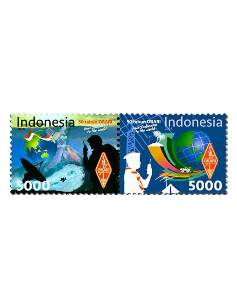 n° 2890 - Timbre INDONESIE Poste
