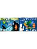 n° 2890 - Timbre INDONESIE Poste