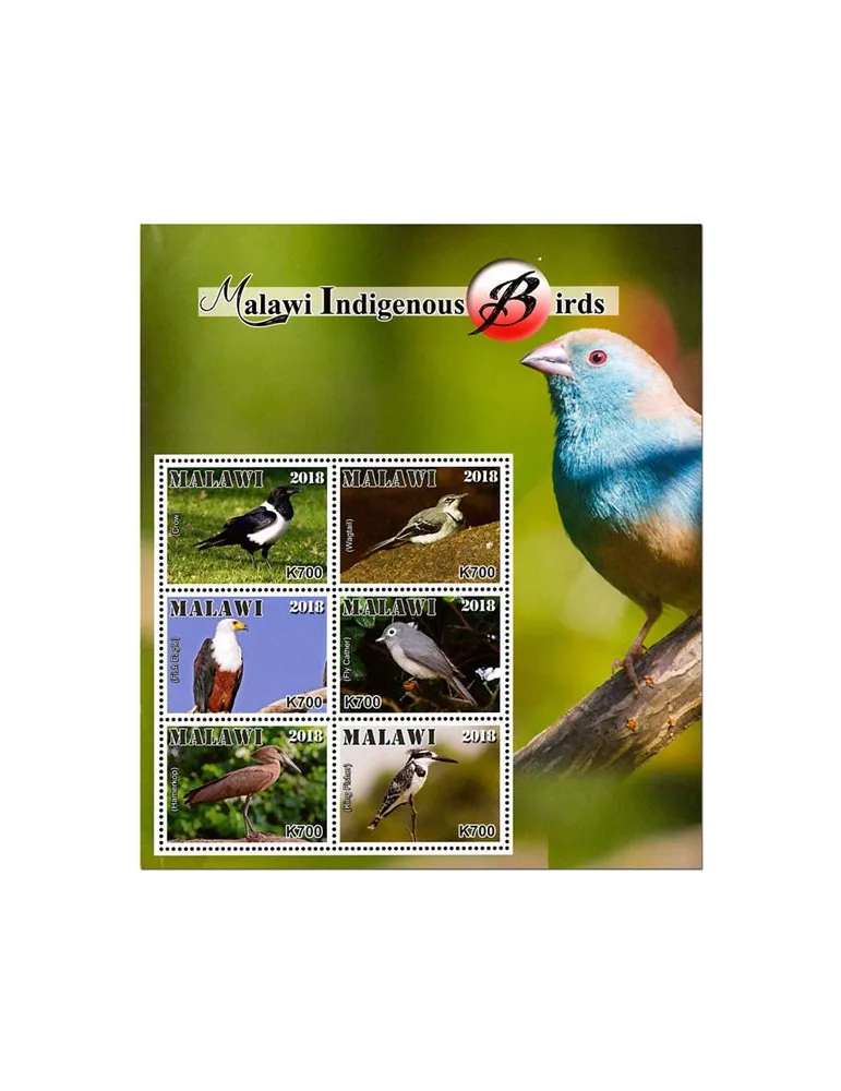 n° 892/897 - Timbre MALAWI Poste