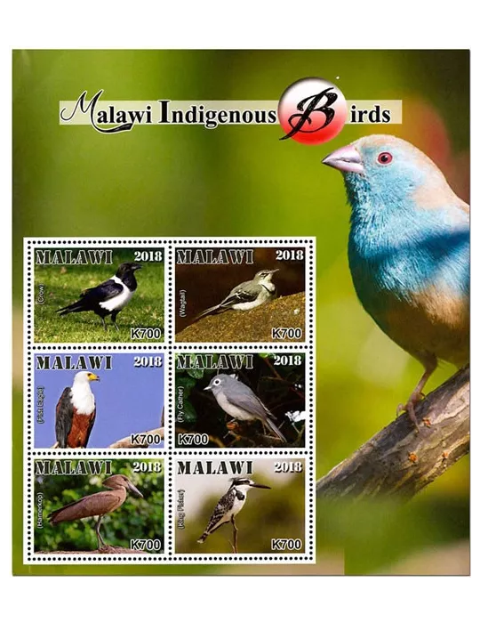 n° 892/897 - Timbre MALAWI Poste