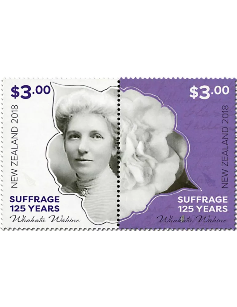 n° 3443/3444 - Timbre NOUVELLE-ZELANDE Poste