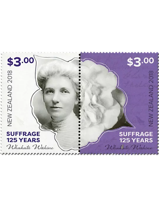 n° 3443/3444 - Timbre NOUVELLE-ZELANDE Poste