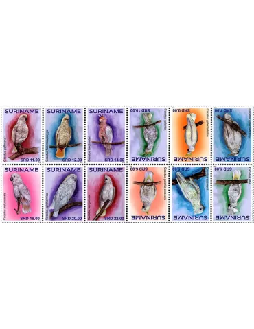 n° 2771/2782 - Timbre SURINAM Poste