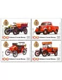 n° 2892/2895 - Timbre URUGUAY Poste