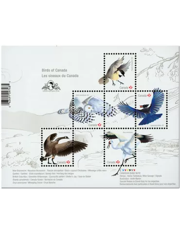 n° F3526A - Timbre CANADA Poste