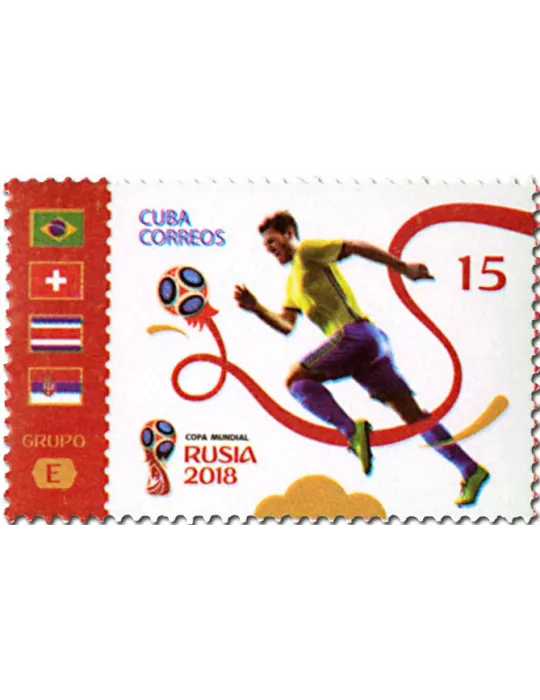 n° 5672/5679 - Timbre CUBA Poste