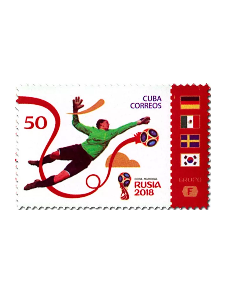 n° 5672/5679 - Timbre CUBA Poste