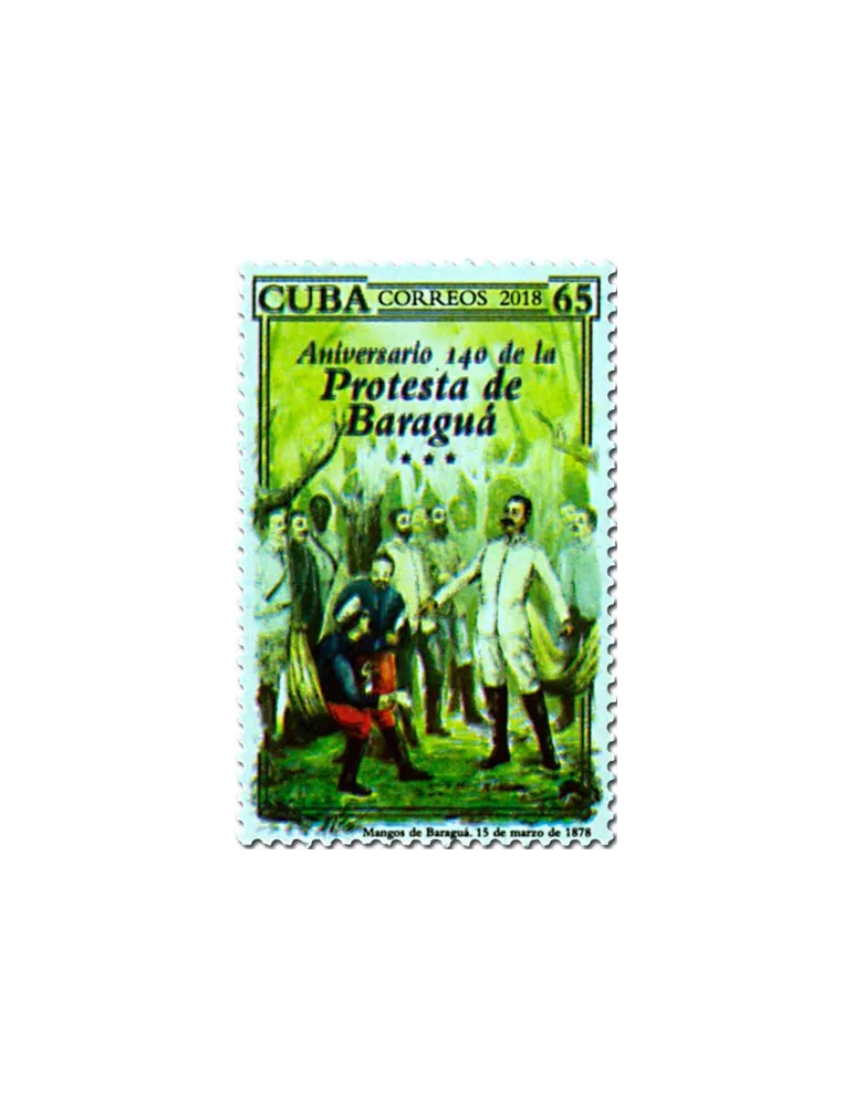 n° 5684 - Timbre CUBA Poste